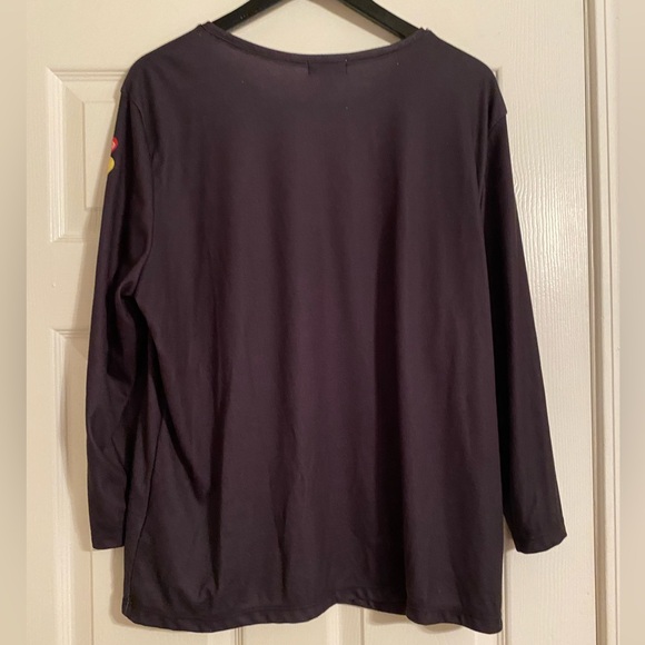 🐠The Bradford ExchangeM&M Long Sleeve Shirt.Women’s.Size 3X. Excellent Condition - Picture 2 of 5